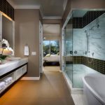 Bathroom luxury master modern bathrooms ideas designs bath shower lighting toll brothers beautiful inspirada nv