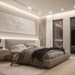 Bedroom minimalist ideas lighting aesthetics minimal practicality blend dean troy interiors decor