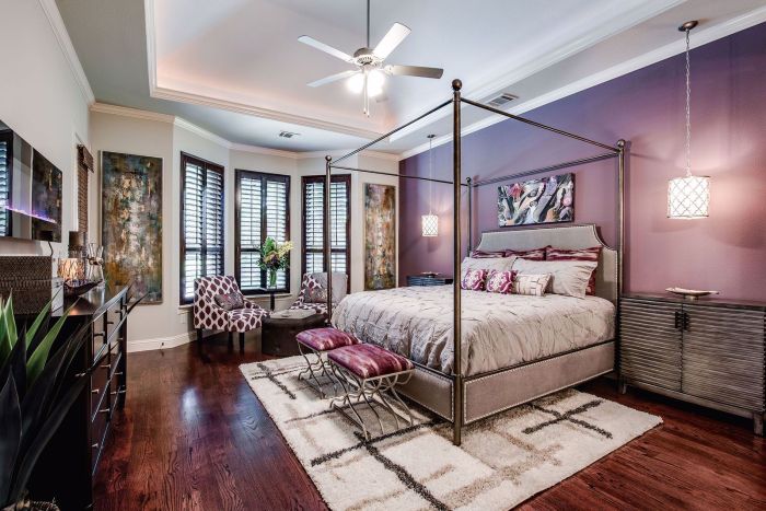 Bedroom ideas accent wall master white blue wanderlust remodel feature light decor walls colors bed paint behr neutral properly same
