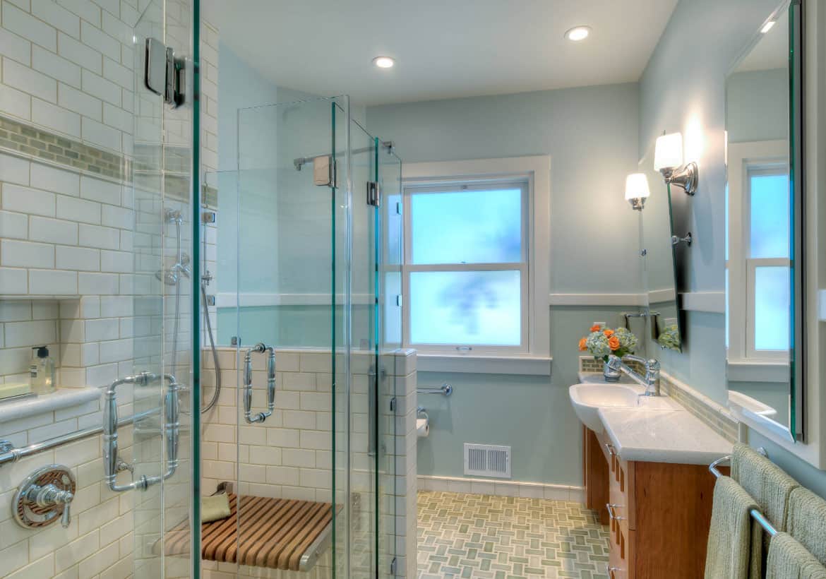 Bathroom seniors bathrooms accessible layout safe ada universal bath match traditional set designing berkeley tile 9x7 small modern shower remodel