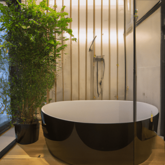 Bathroom eco friendly ideas products