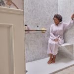Fontana showers rubbed led fontanashowers