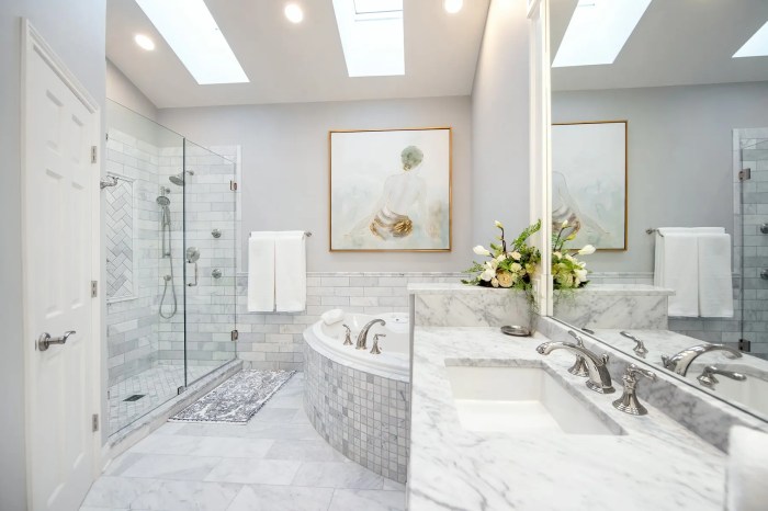 Bathroom remodel planning and design