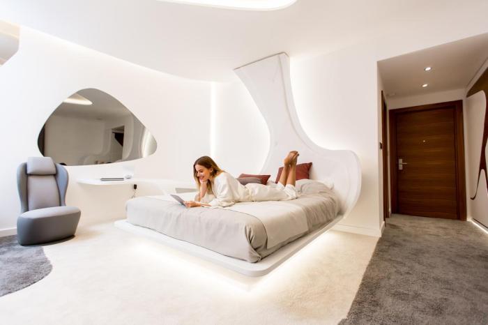 Bedroom bed luxury bedrooms designs beautiful smart interior