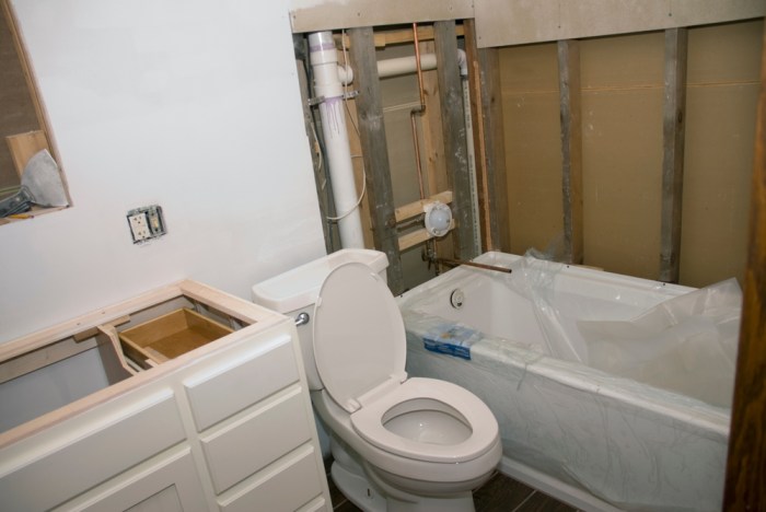 Bathroom diy remodeling modern under builds